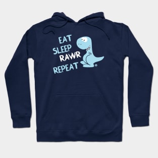 Eat Sleep Rawr Repeat Hoodie